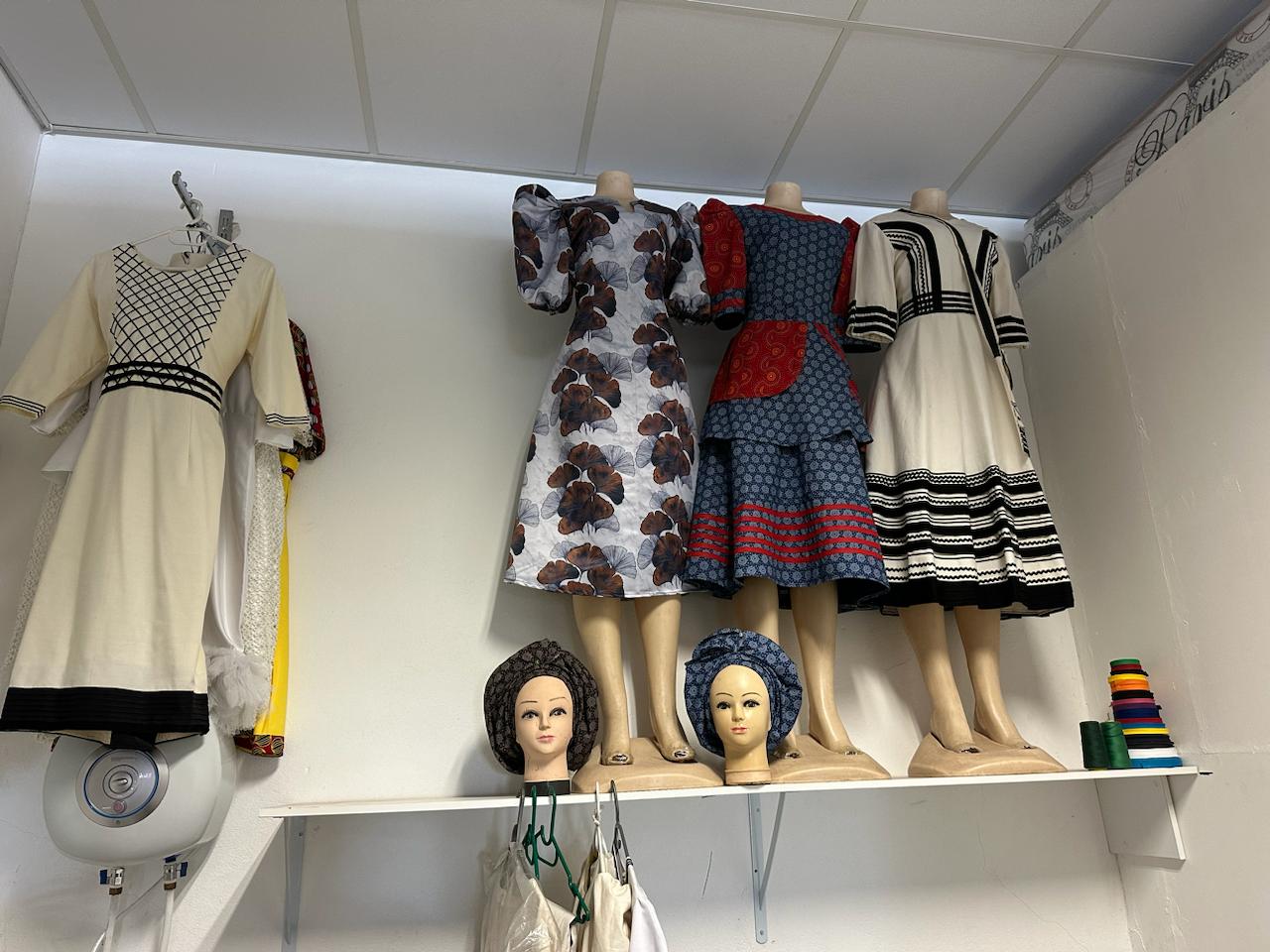 Betty's Place handmade African fashion