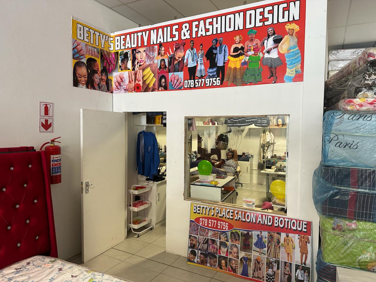 Betty's Place handmade African fashion